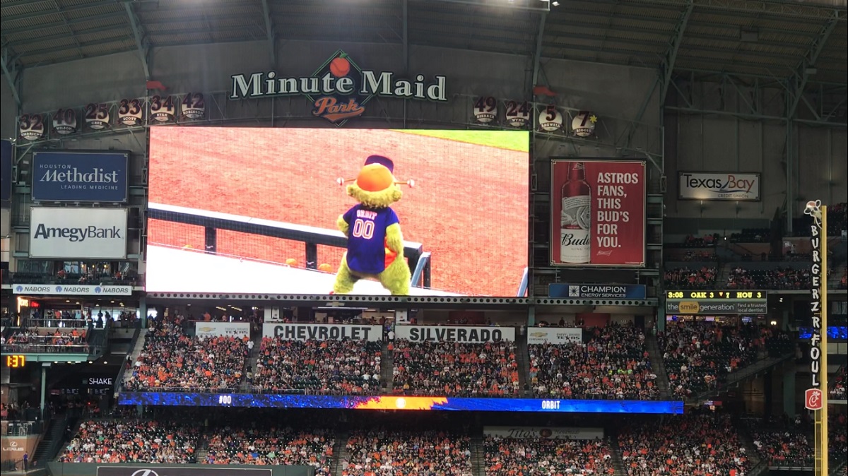 Houston Astros Mascot