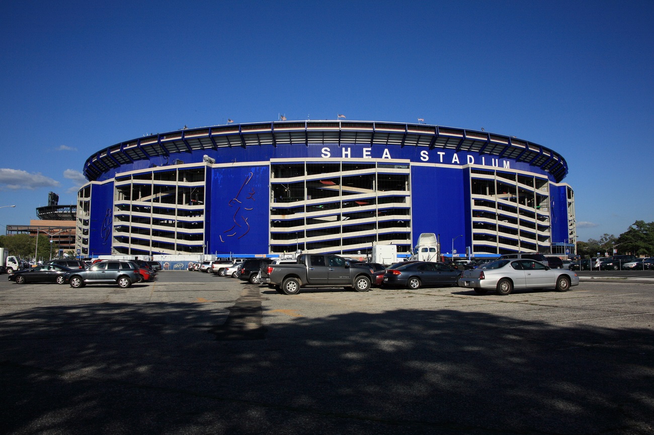 Shea Stadium from the Outside