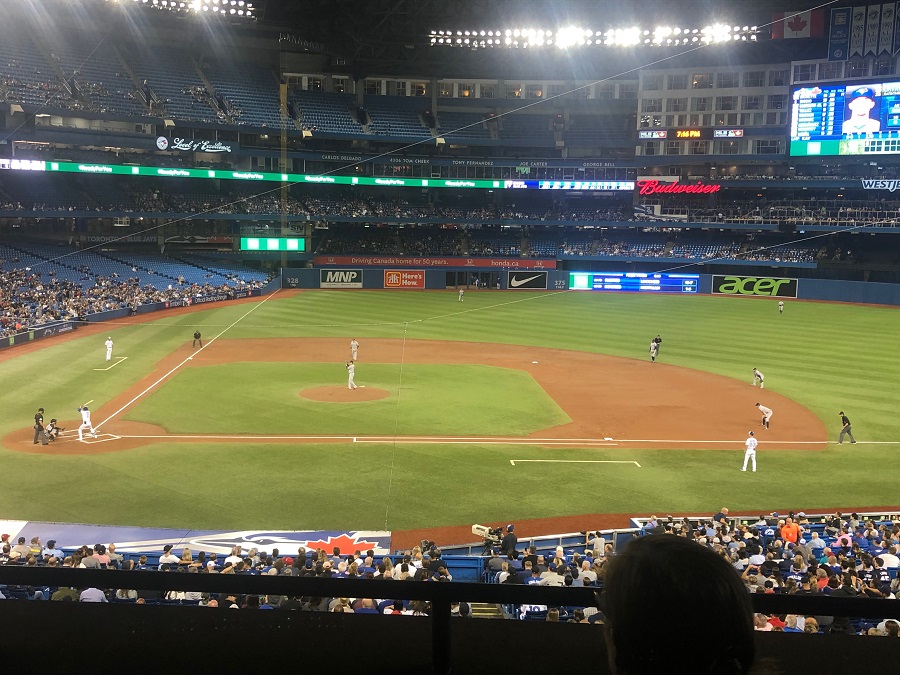 200 Level at Rogers Centre View