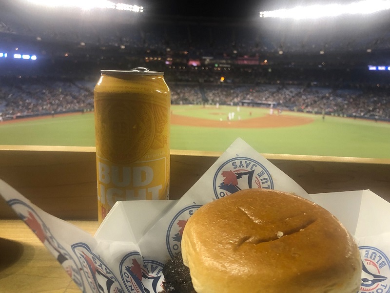 Rogers Centre Food