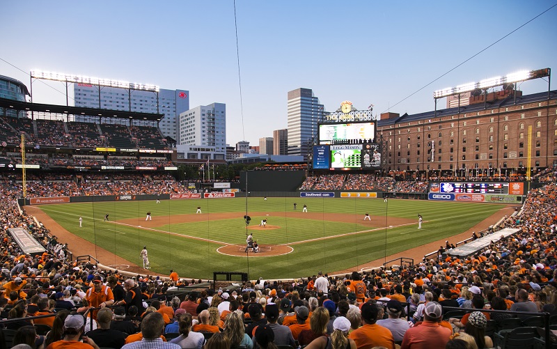 popular matches for the baltimore orioles