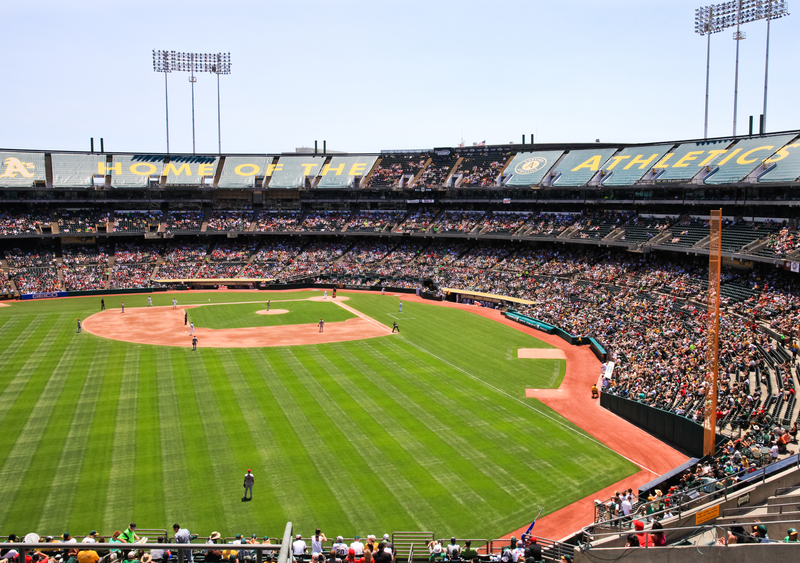 popular matches for the oakland athletics