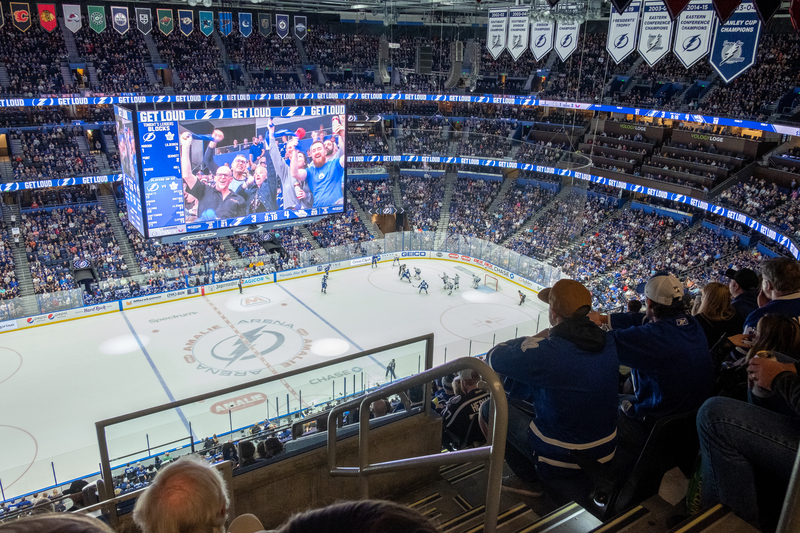 popular matches for the tampa bay lightning
