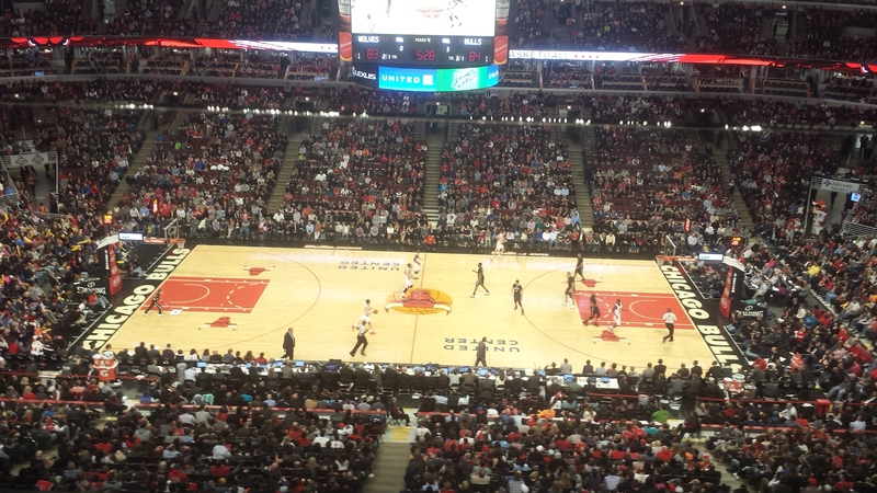 popular matches for the chicago bulls