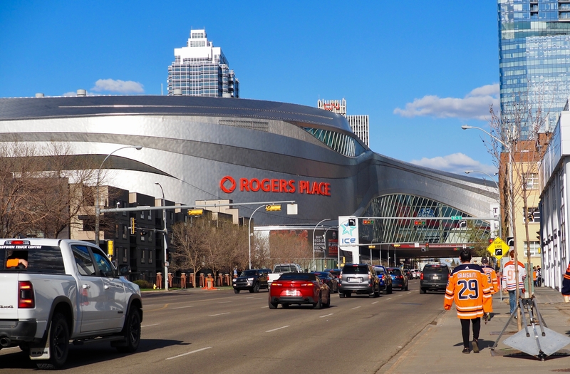 Can you Tailgate at Rogers Place