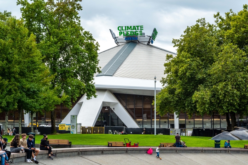 Climate Pledge Arena Parking