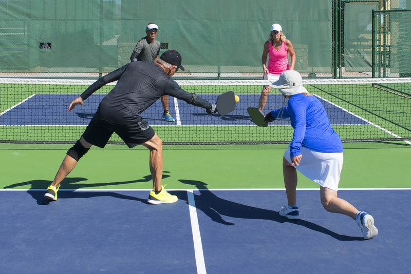 What is the Best Surface to Play on for a Pickleball Court