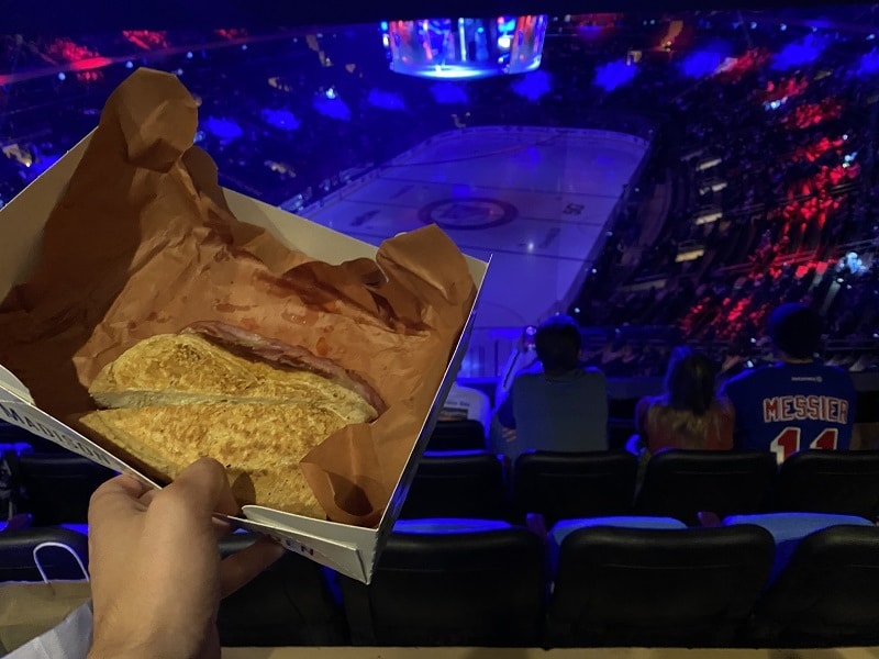 NBA and NHL Food