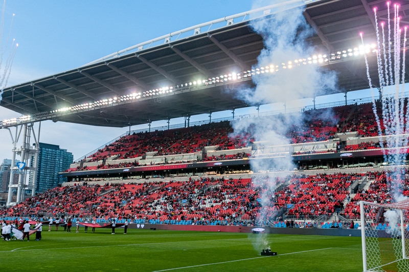 Is there Tailgating Before a Toronto FC Match