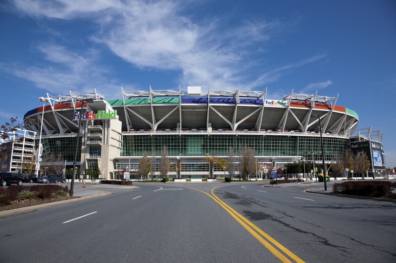 Can you Tailgate at FedEx Field