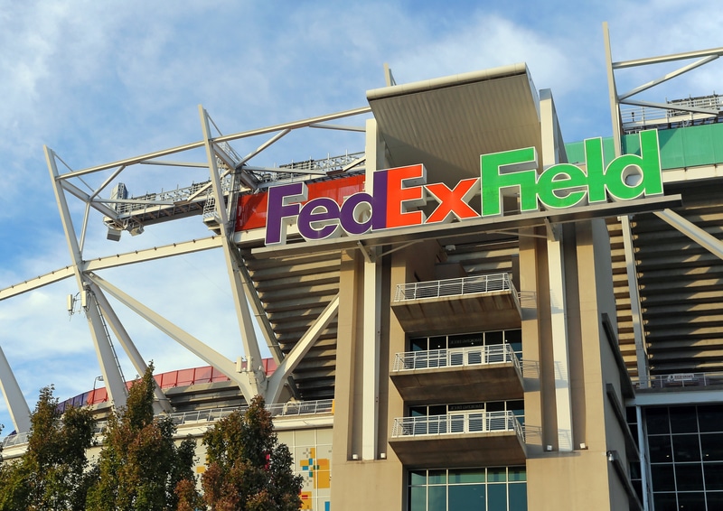 FedEx Field Accessible Parking Spots
