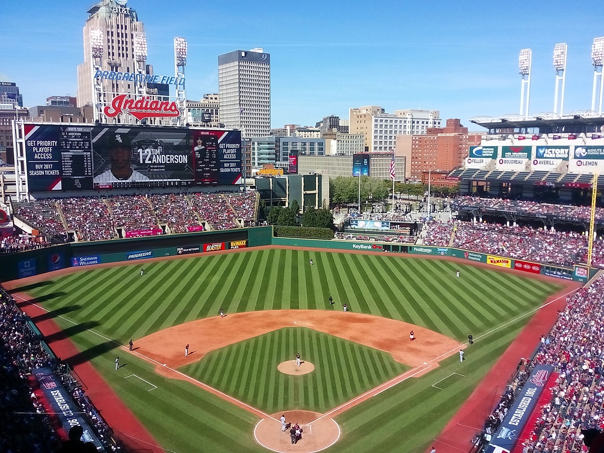 Progressive Field Home of the Cleveland Indians The Stadium Reviews