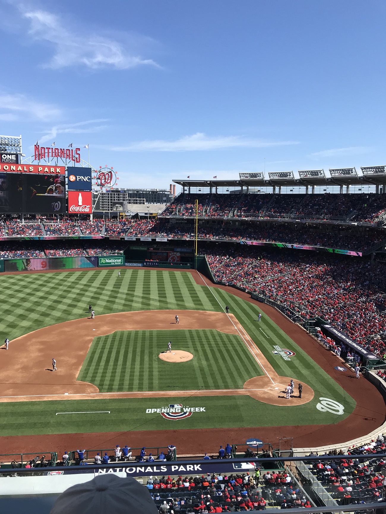 Nationals Park Opening Day 2019