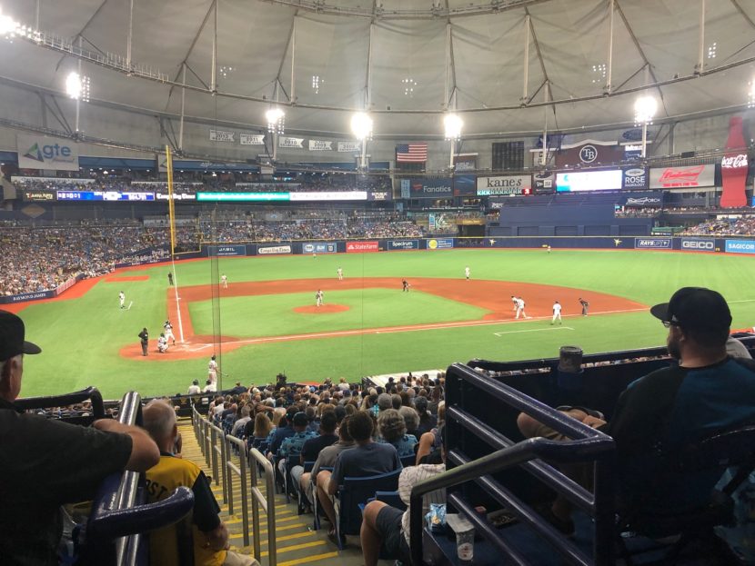 Why is the Tampa Bay Rays Attendance so Low at Tropicana Field? TSR