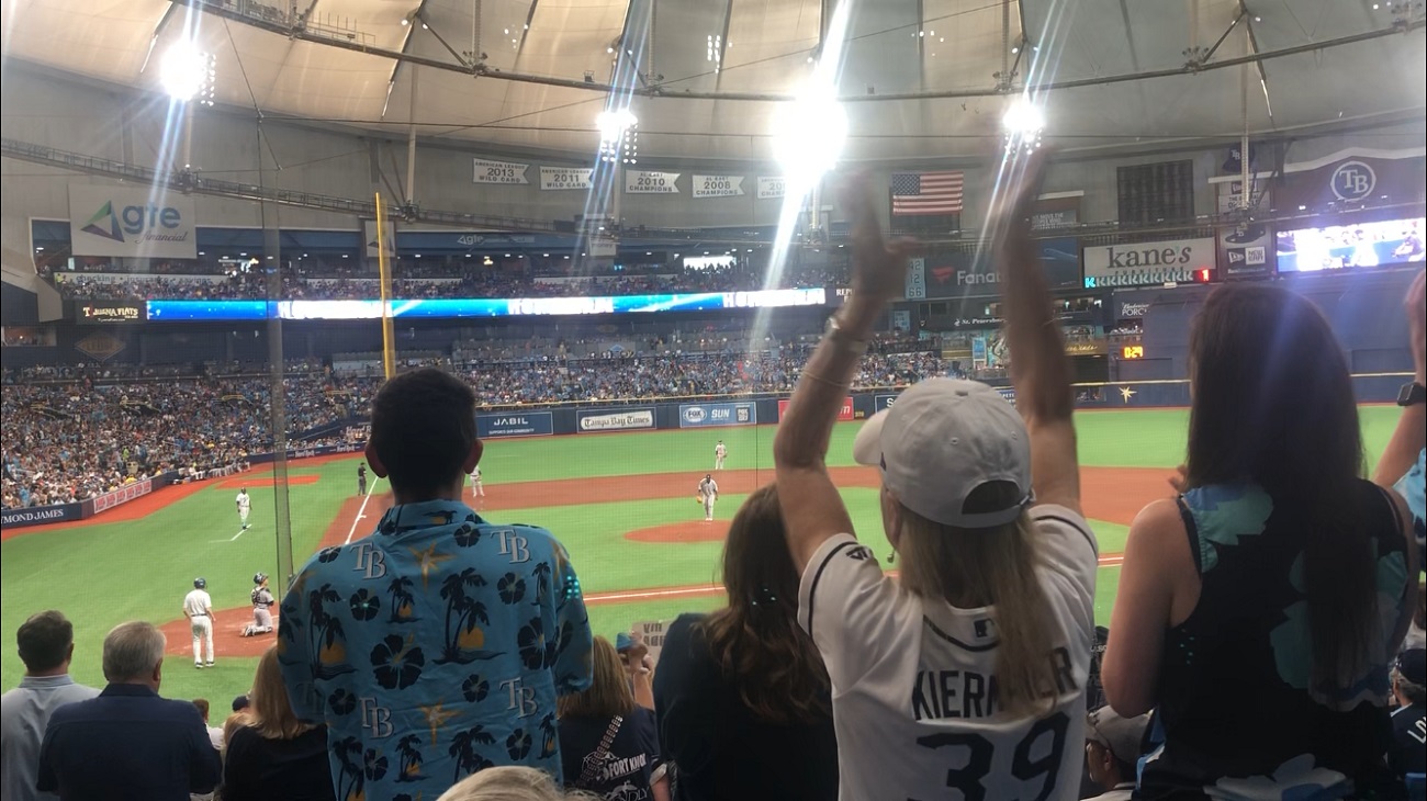 Rays are an Exciting Team