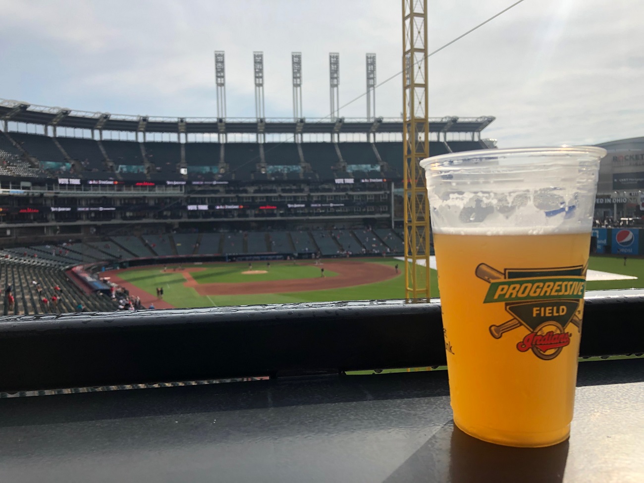 Progressive Field Food and Drink Guide The Stadium Reviews