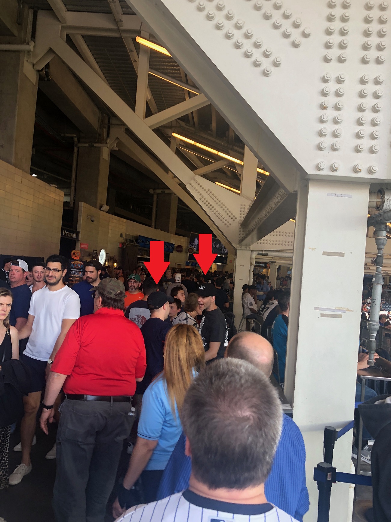 Greg Meeting Zack Hample at Yankee Stadium