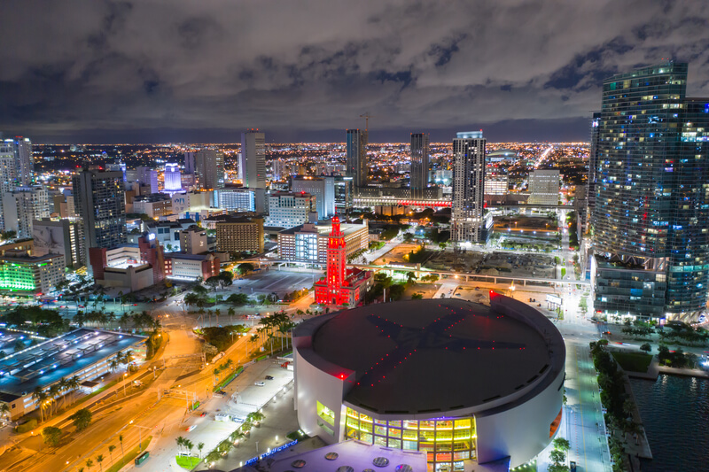American Airlines Arena Parking