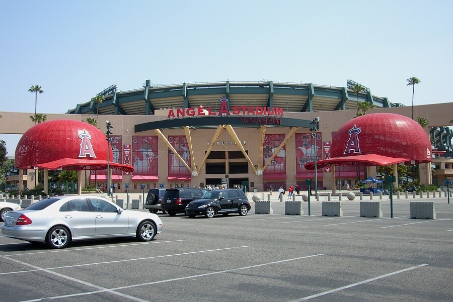 Angel Stadium Parking and LA Angels Parking Tips TSR