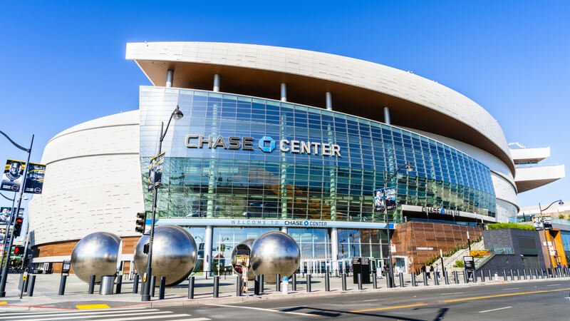 Chase Center Parking