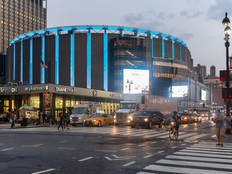 Madison Square Garden And Ny Knicks Rangers Parking Tips Tsr