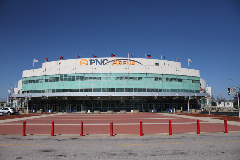PNC Arena Parking