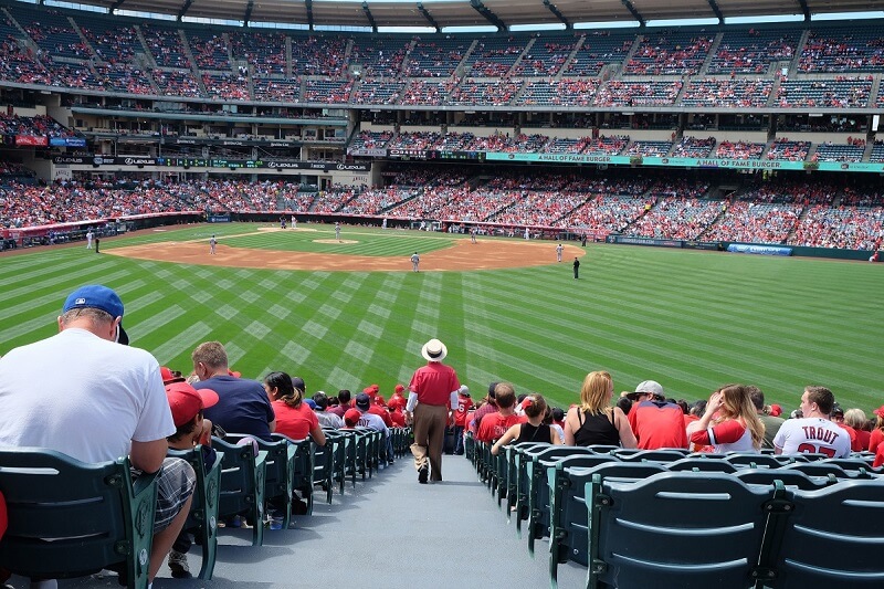 Angels-Stadium-Looking-from-the-Bleachers