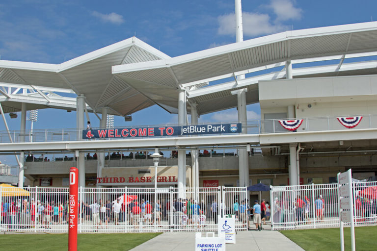 JetBlue Park at Fenway South Home of the Boston Red Sox TSR