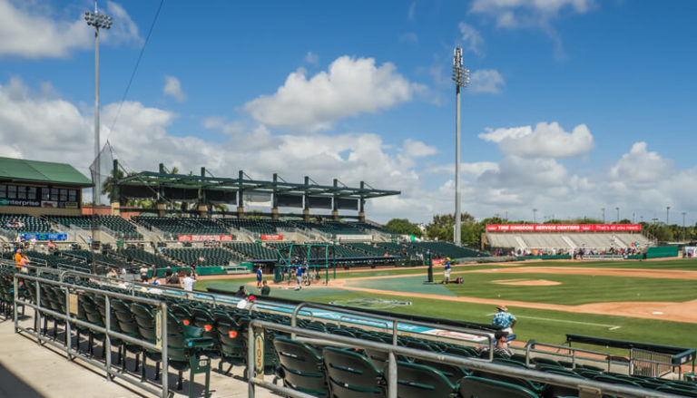 roger dean stadium spring home of the cardinals and