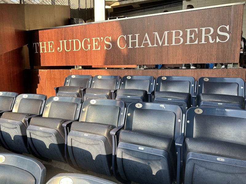 Judge's Chambers Yankee Stadium