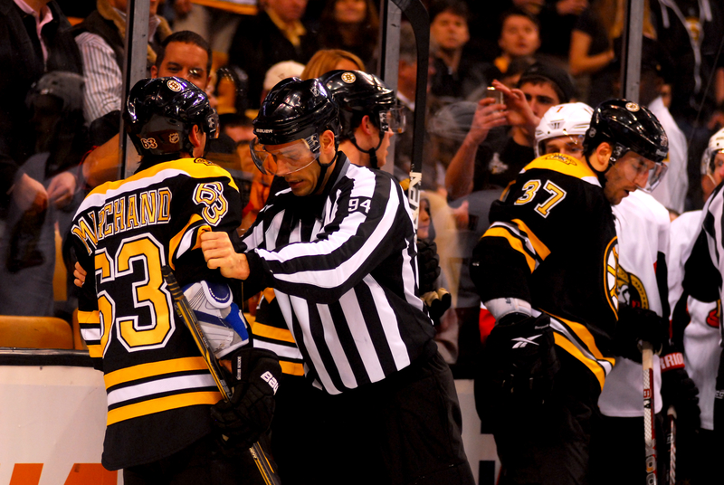 Refs and Their Role with NHL Fights
