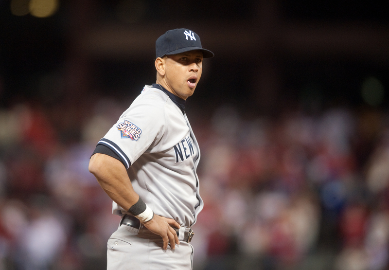 Unofficial Rules in Baseball - Alex Rodriguez