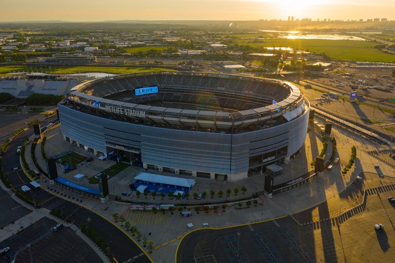Why is MetLife Stadium in New Jersey