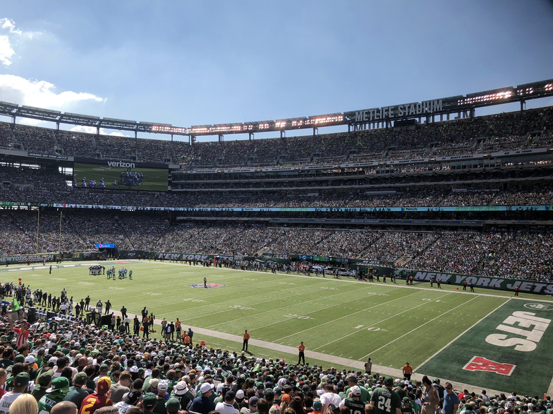 why do the jets and giants share a stadium in new jersey