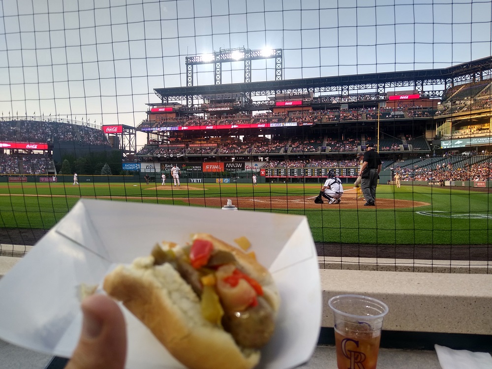 Food at Coors Field Ultimate Guide TSR