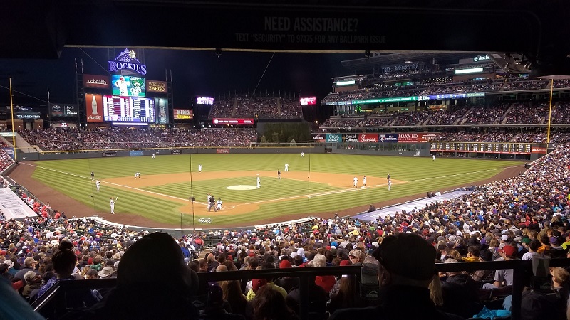 Coors Field Review
