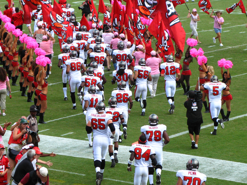 Popular NFL Matches for the Tampa Bay Bucs