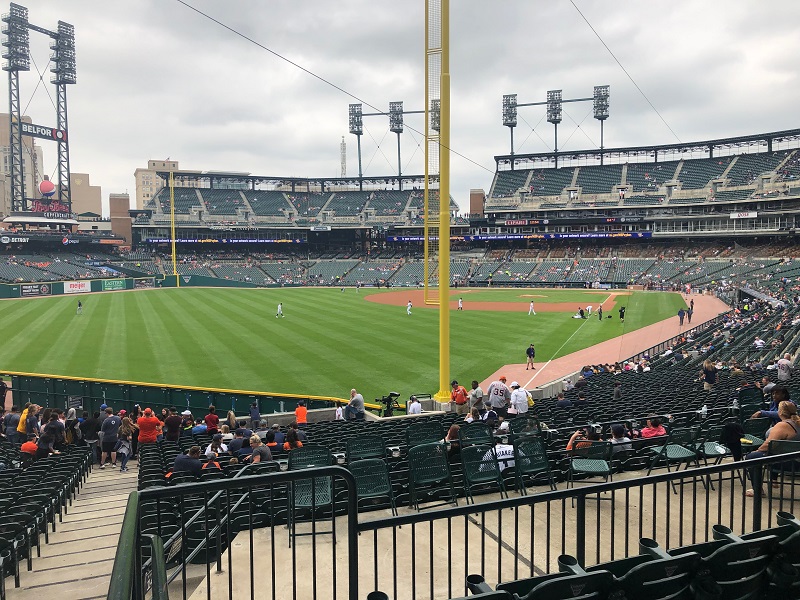 can you tailgate at comerica park