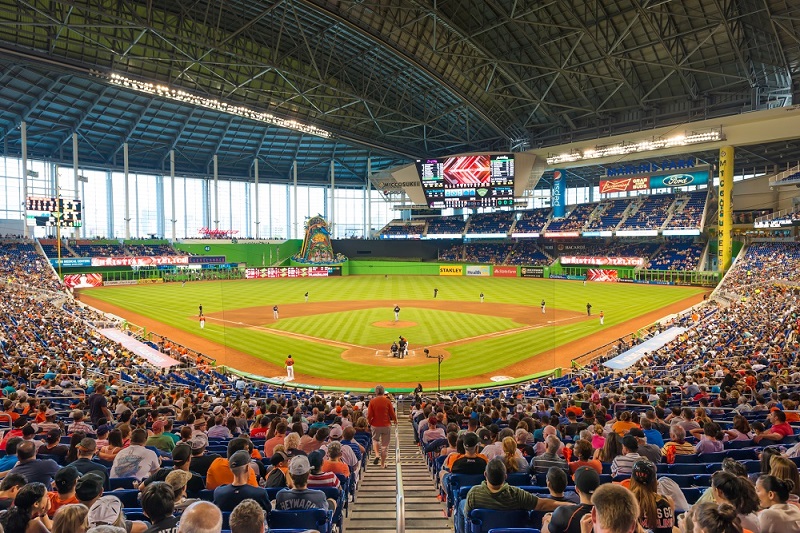 how much is marlins park parking