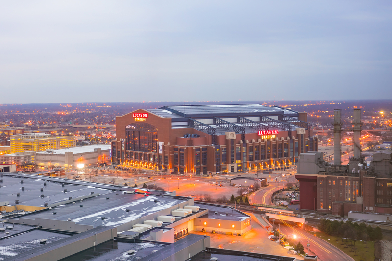 is there tailgating at lucas oil stadium