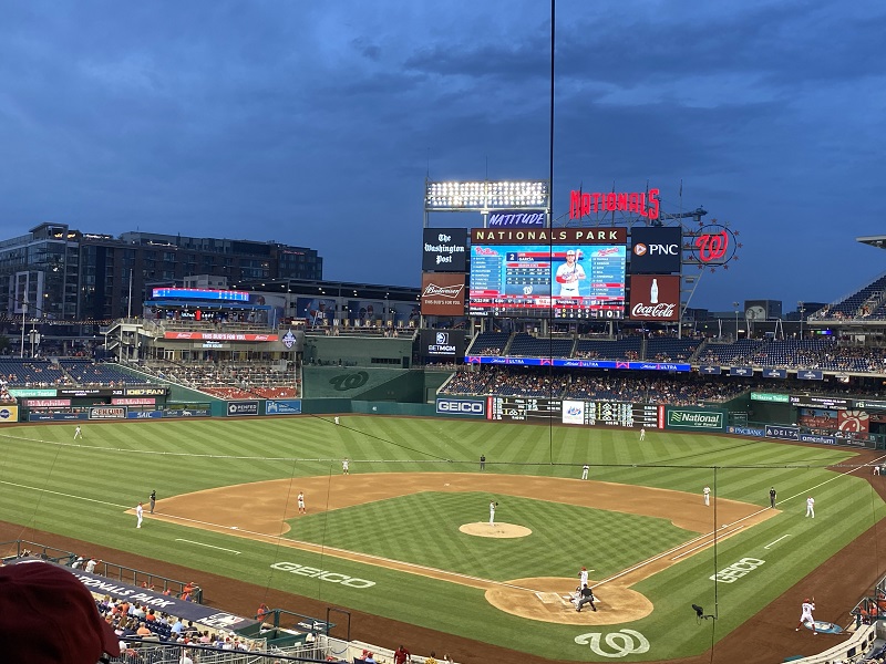 is there tailgating at nationals park
