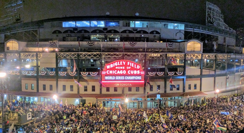 is there tailgating at wrigley field