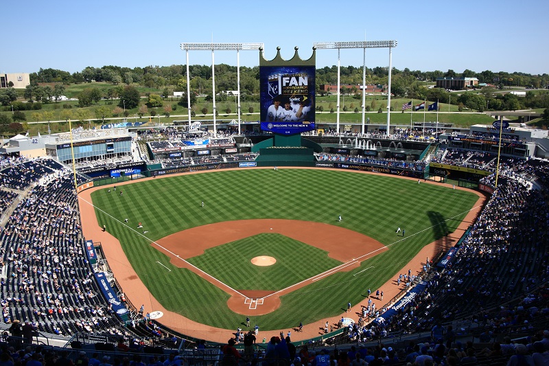 popular matches for the kansas city royals