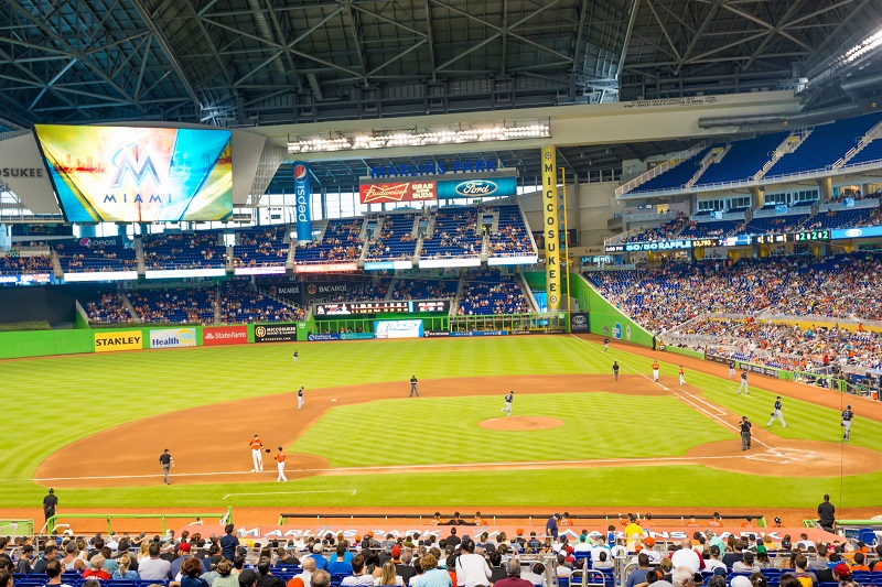 popular matches for the miami marlins
