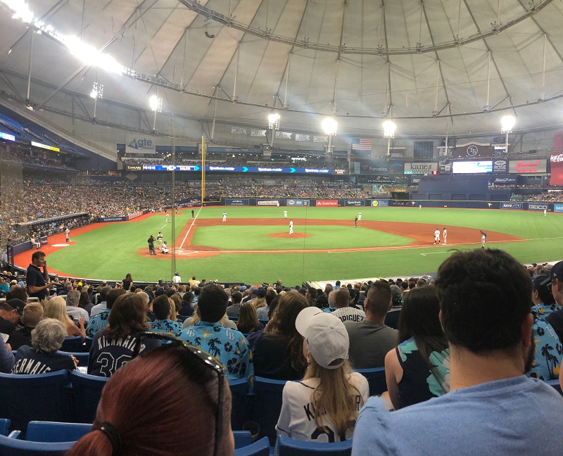 popular matches for the tampa bay rays