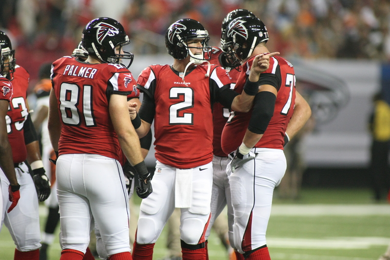 popular nfl matches for the falcons
