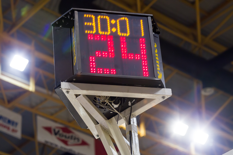 what is a shot clock in basketball