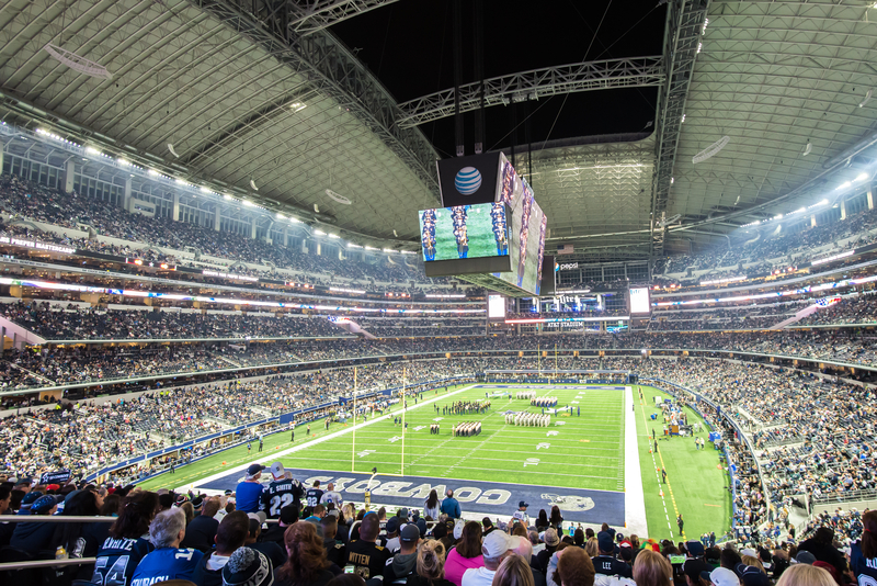 can you bring outside food into at&t stadium