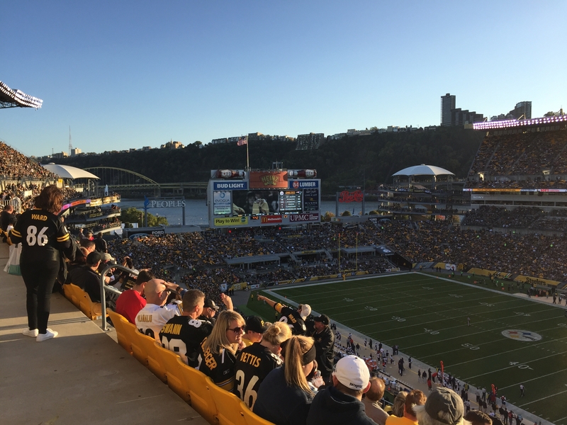 popular matches for the steelers