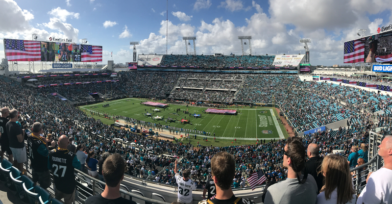 popular nfl matches for the jaguars